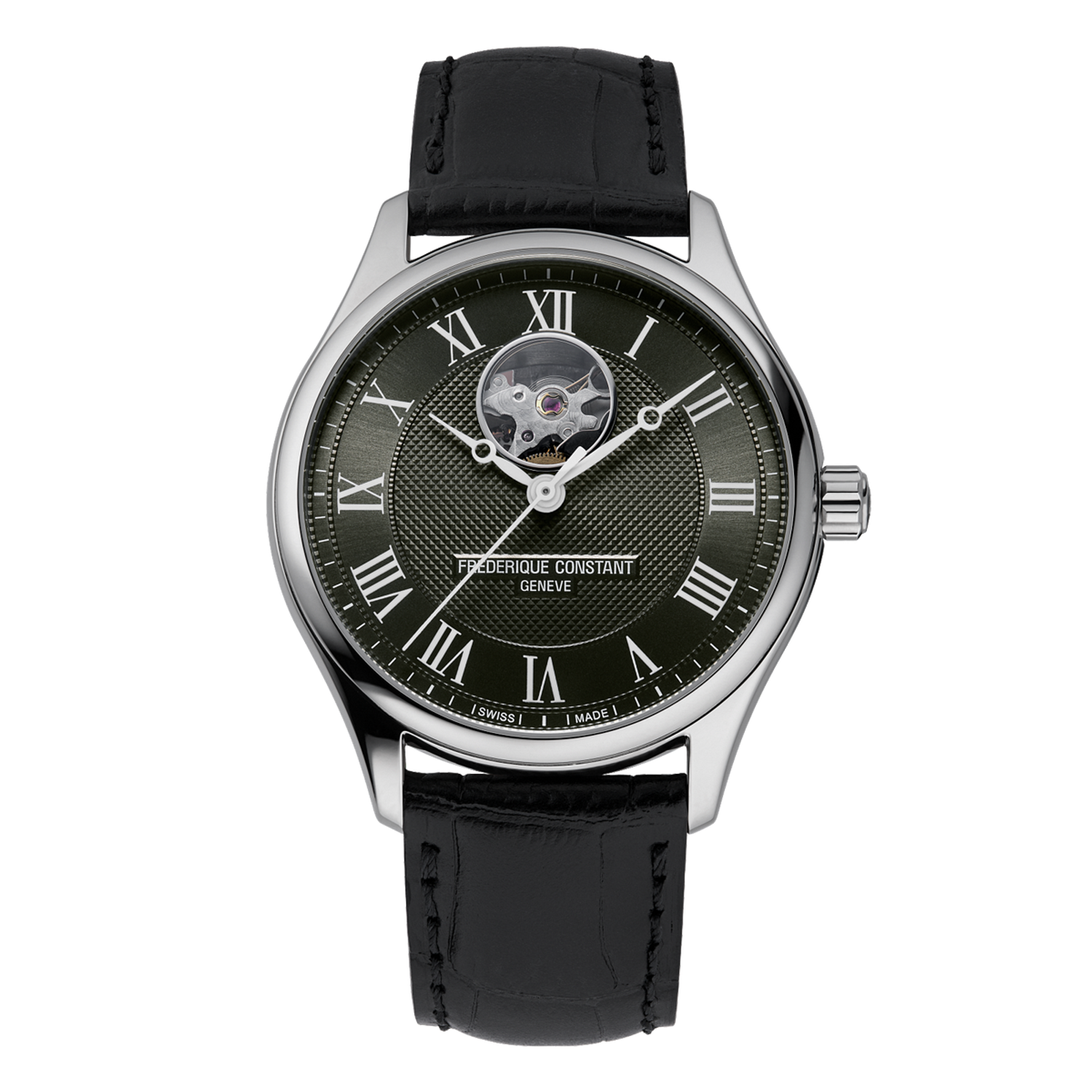 Classics Heart Beat 40MM Black Dial Automatic FC-310MCK5B6