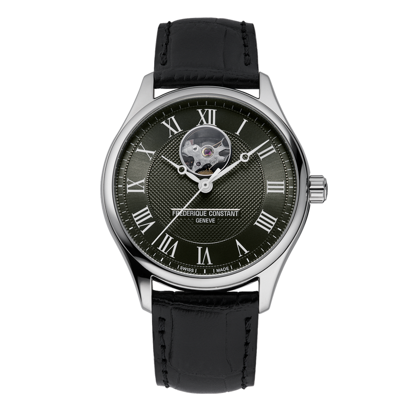 Classics Heart Beat 40MM Black Dial Automatic FC-310MCK5B6