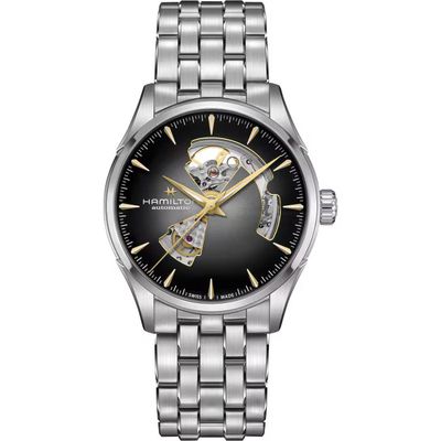Jazzmaster Open Heart Grey Dial 40MM Automatic H32705180