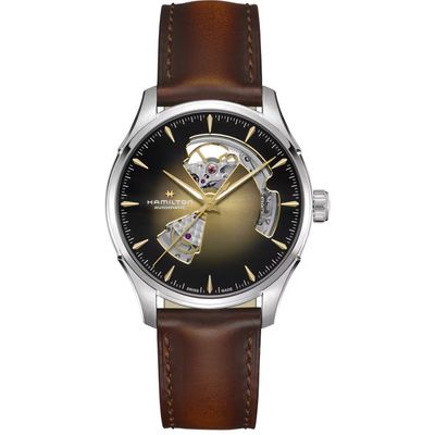 Jazzmaster Open Heart Champagne Dial 40MM Automatic H32675501