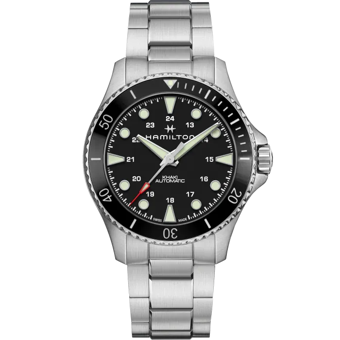Khaki Navy Scuba Black Dial 43MM Automatic H82515130