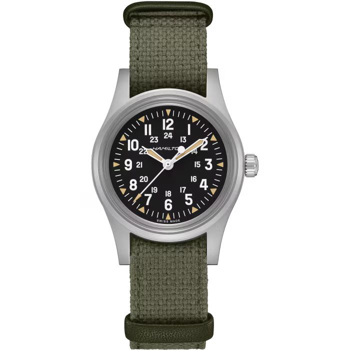 Khaki Field Black Dial 36MM Mechanical H69399930