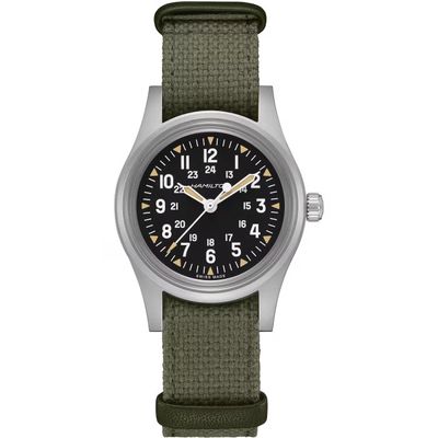 Khaki Field Black Dial 36MM Mechanical H69399930