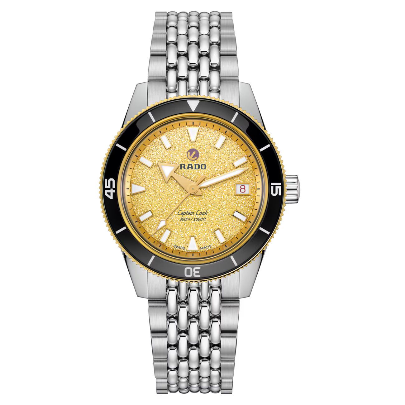 Captain Cook Champagne Dial 39MM Automatic R32223258