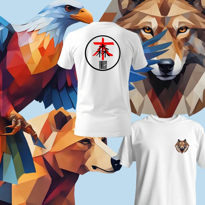 Dudestuff Forest Wolf