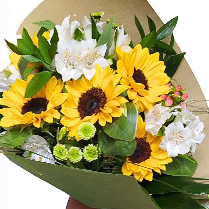 Ramo Girasoles Mix