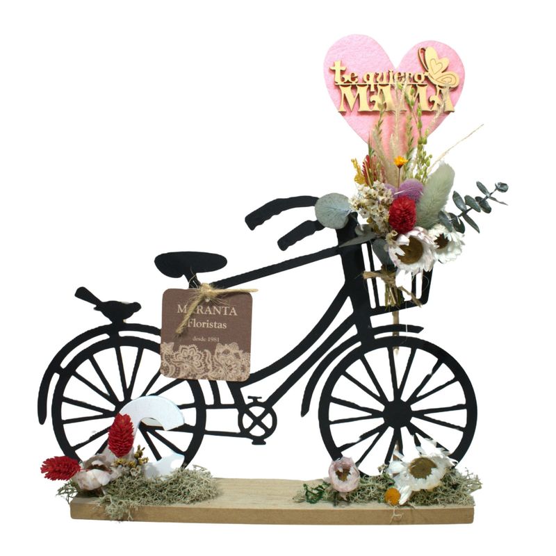 Bicicleta Floral