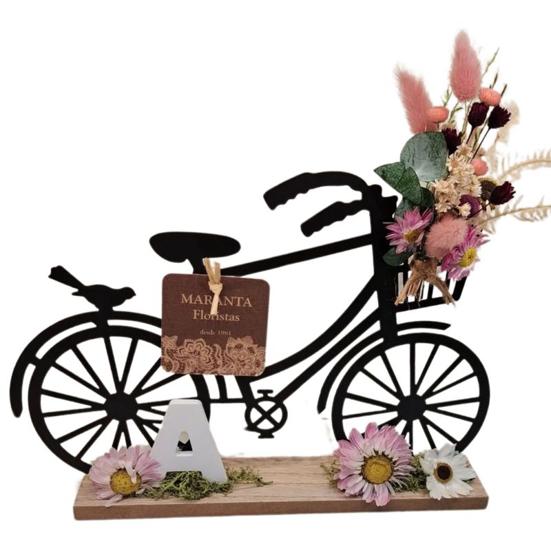 Bicicleta Floral