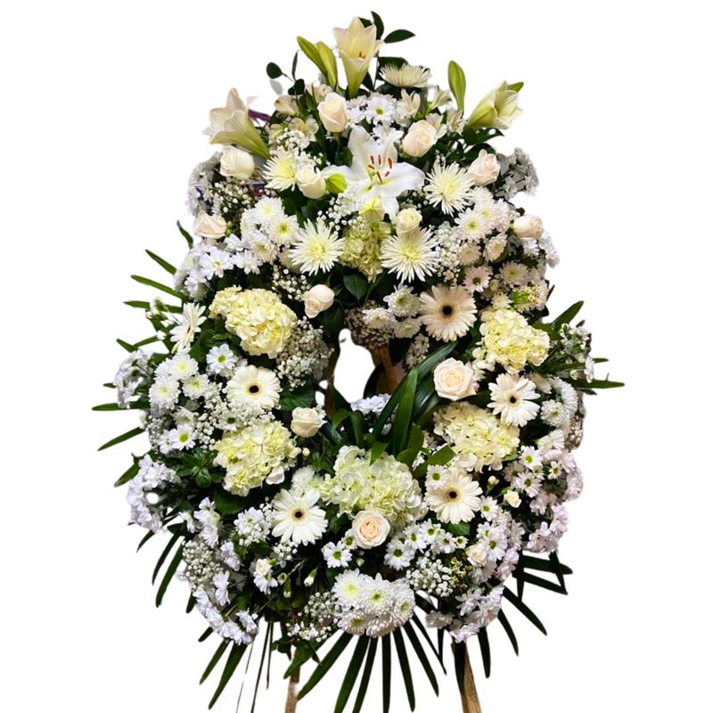 Corona Recuerdo con Cabecero