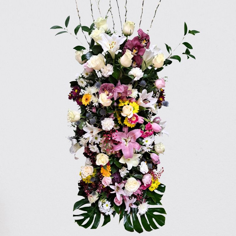 Columna Funeraria - Tonos variados