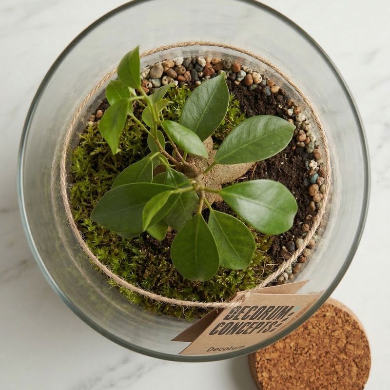 Terrario Ficus Ginseng