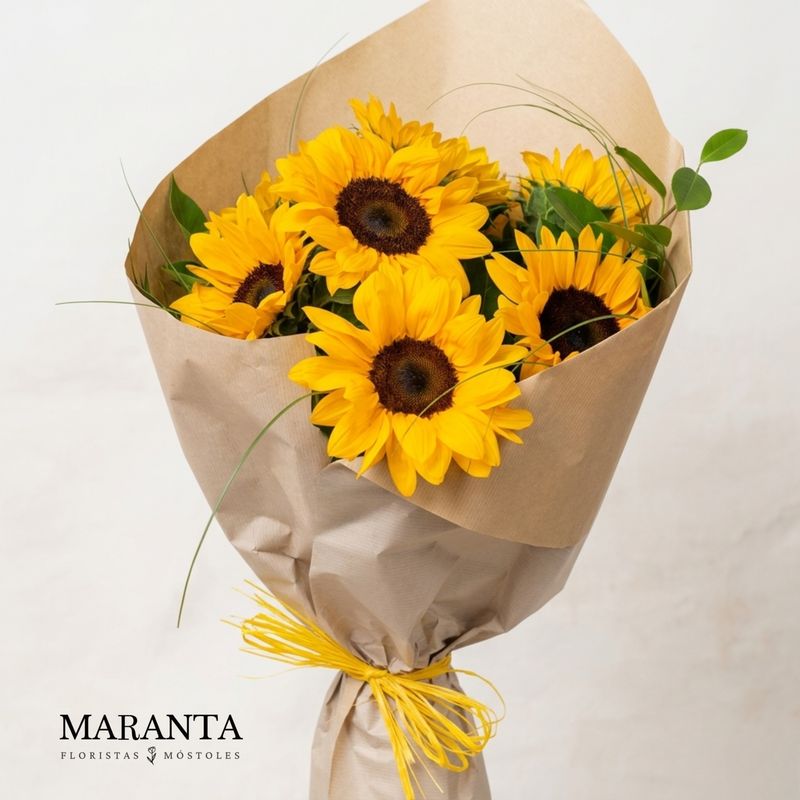 Ramo de Girasoles