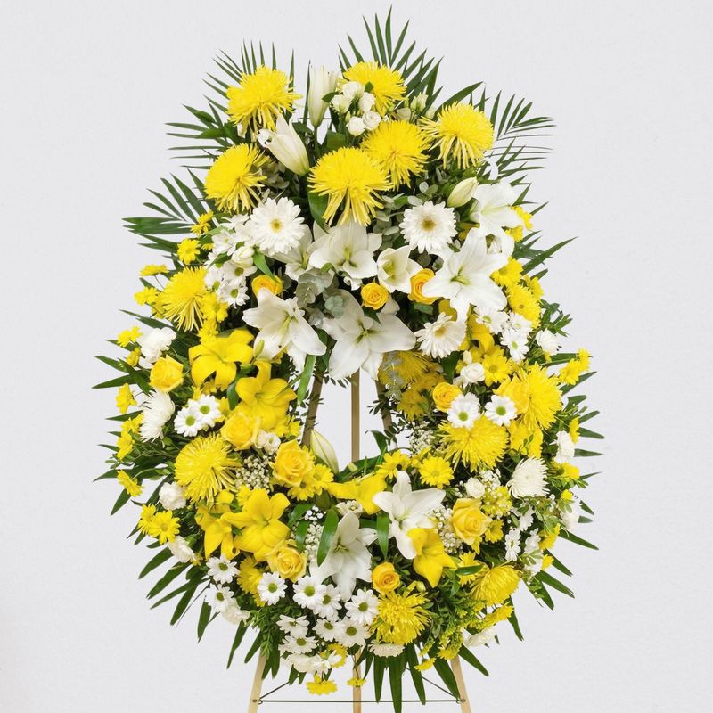 Corona Luz con Cabecero