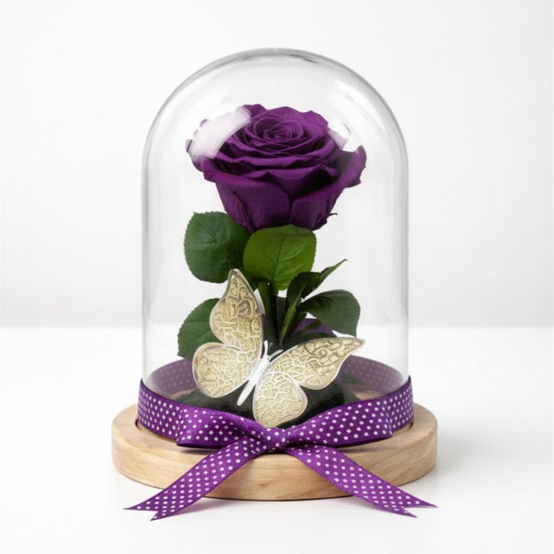 Cúpula Grande - Rosa Premium