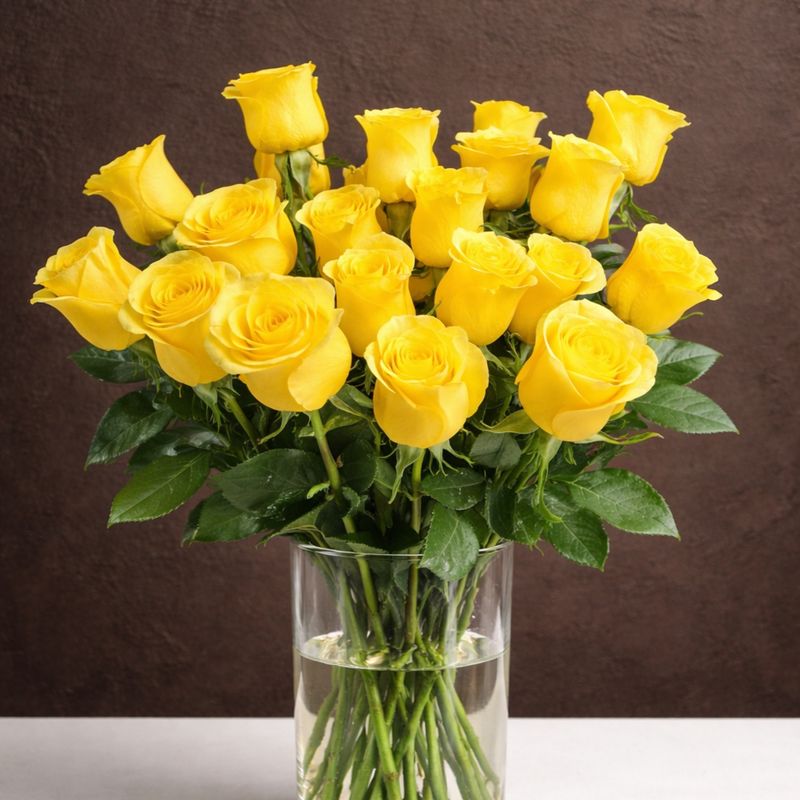 Rosas Amarillas (individuales)