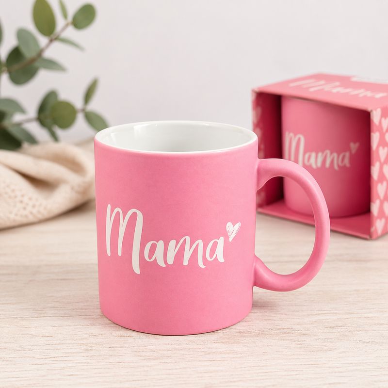 Taza acabado mate - Mamá