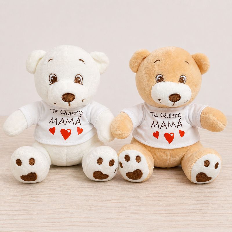 Oso de Peluche “Te Quiero Mamá”