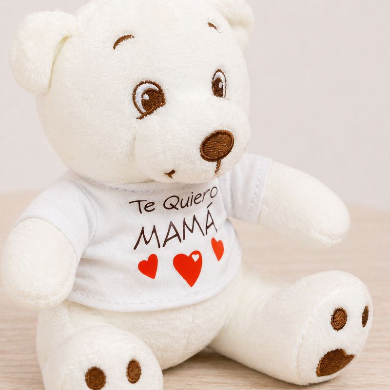 Oso de Peluche “Te Quiero Mamá”
