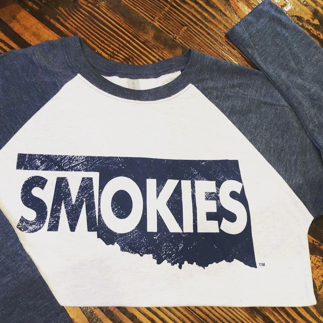 Smokies Raglan Tee Smokies Raglan Tee