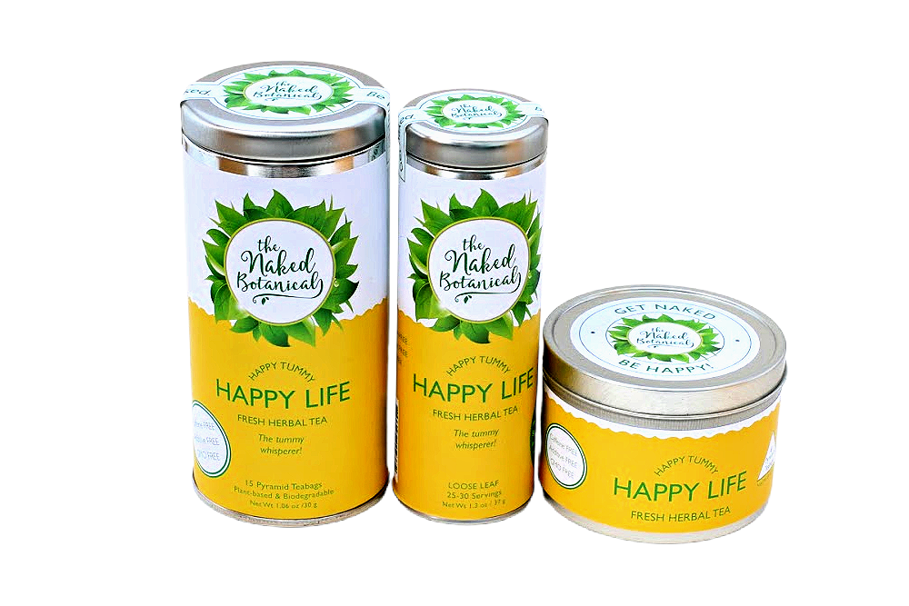 Happy Tummy, Happy Life Tea