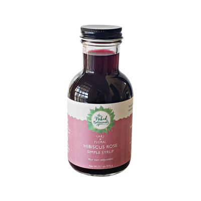 Hibiscus Rose Simple Syrup