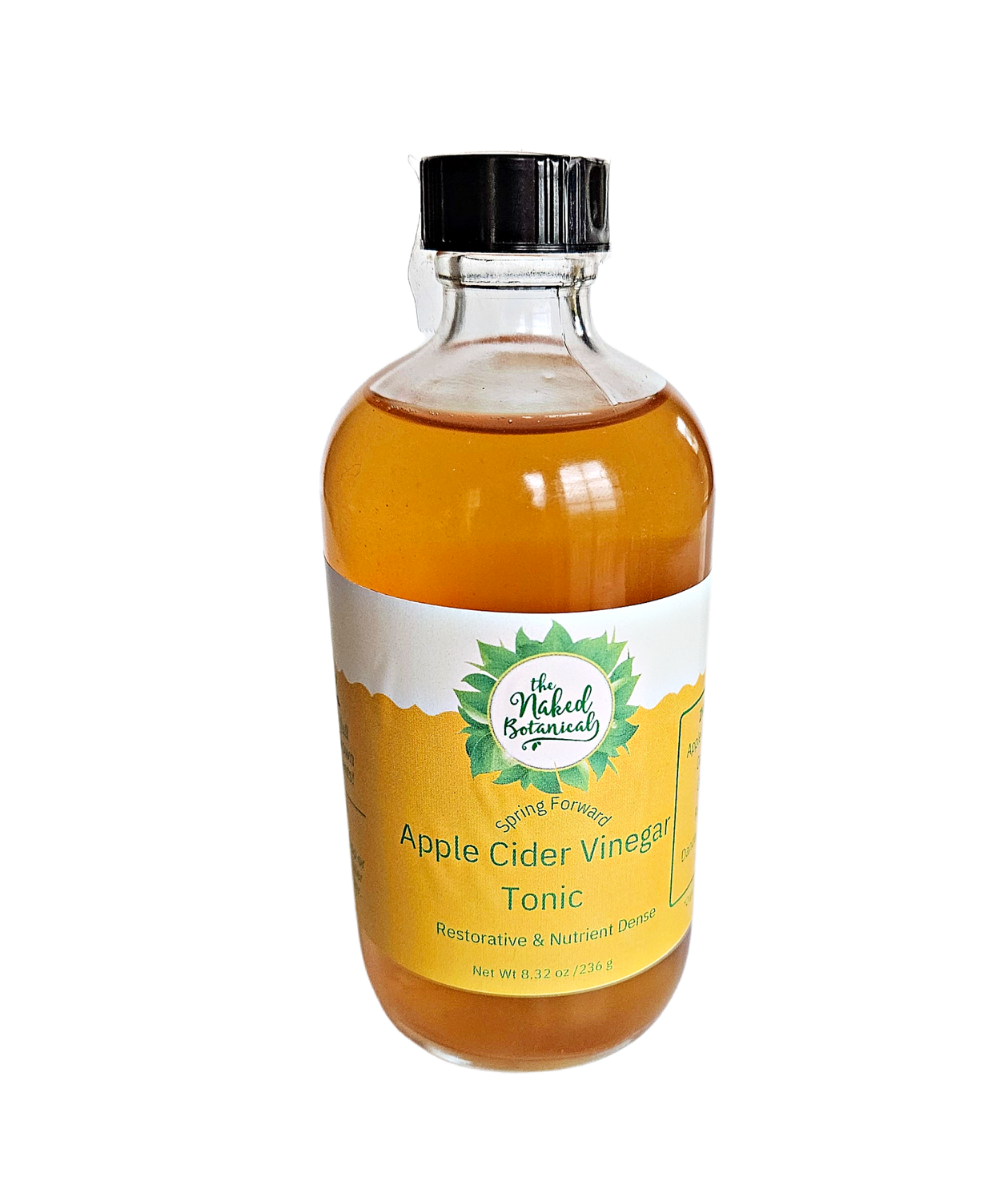 Apple Cider Vinegar Tonic Store The Naked Botanical