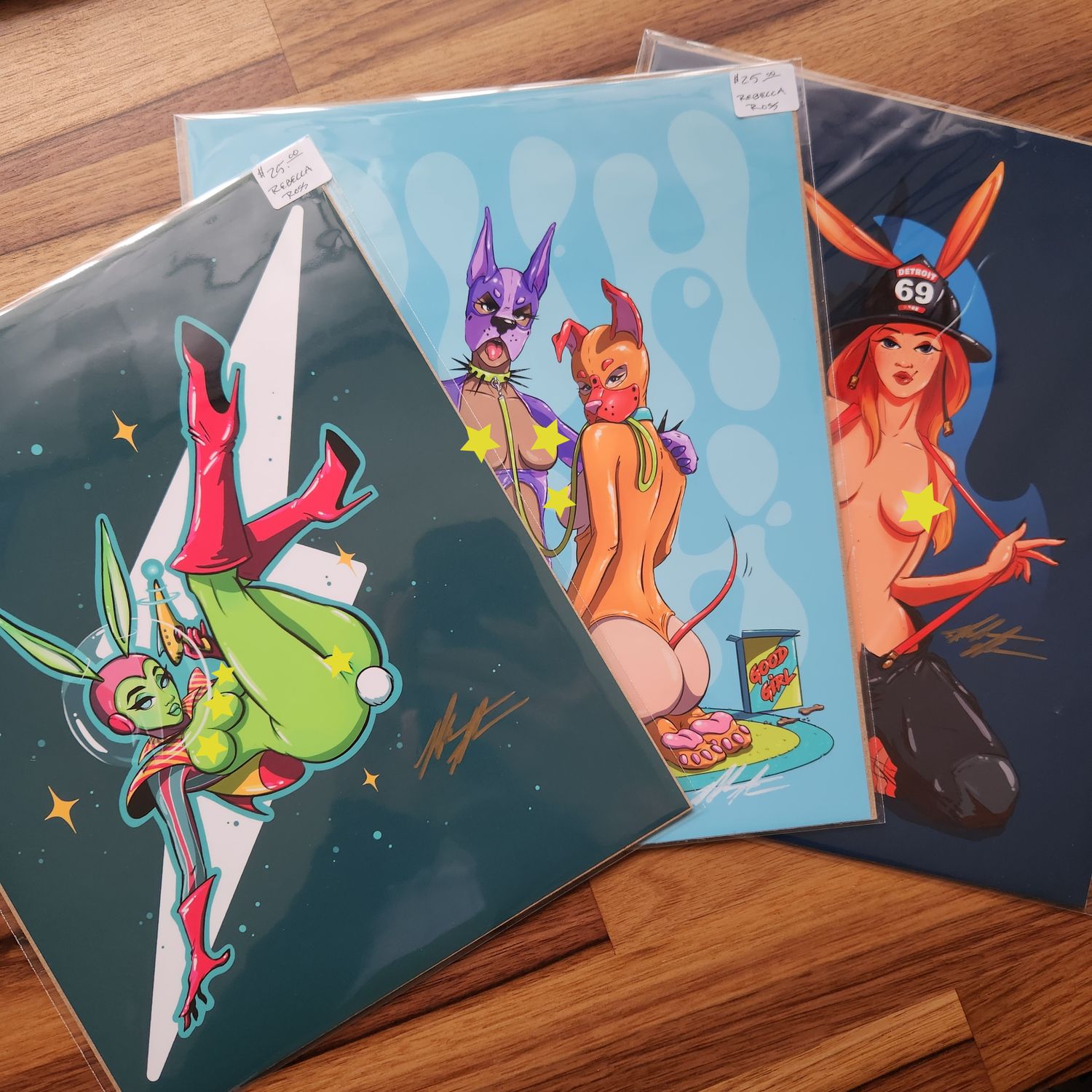8x10 Signed Art Prints
