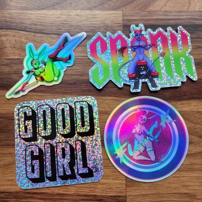 STICKERS!