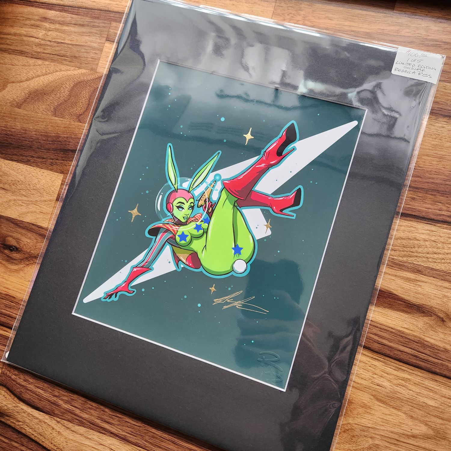 "Stardust" - Limited Edition Gold Leaf Prints
