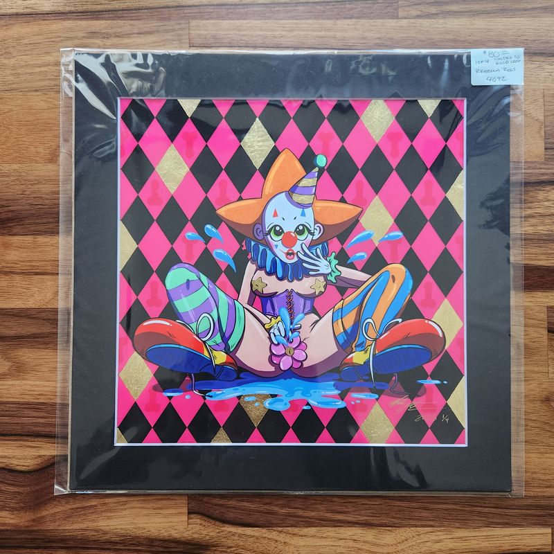 "Honk Honk!" - Limited Edition Gold Leaf Prints