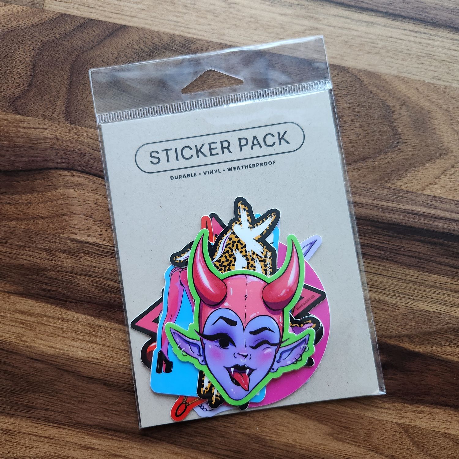 Dirty Show 26 Sticker Pack