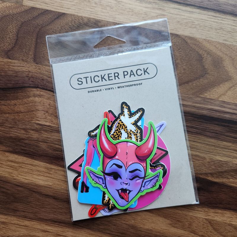 Dirty Show 26 Sticker Pack