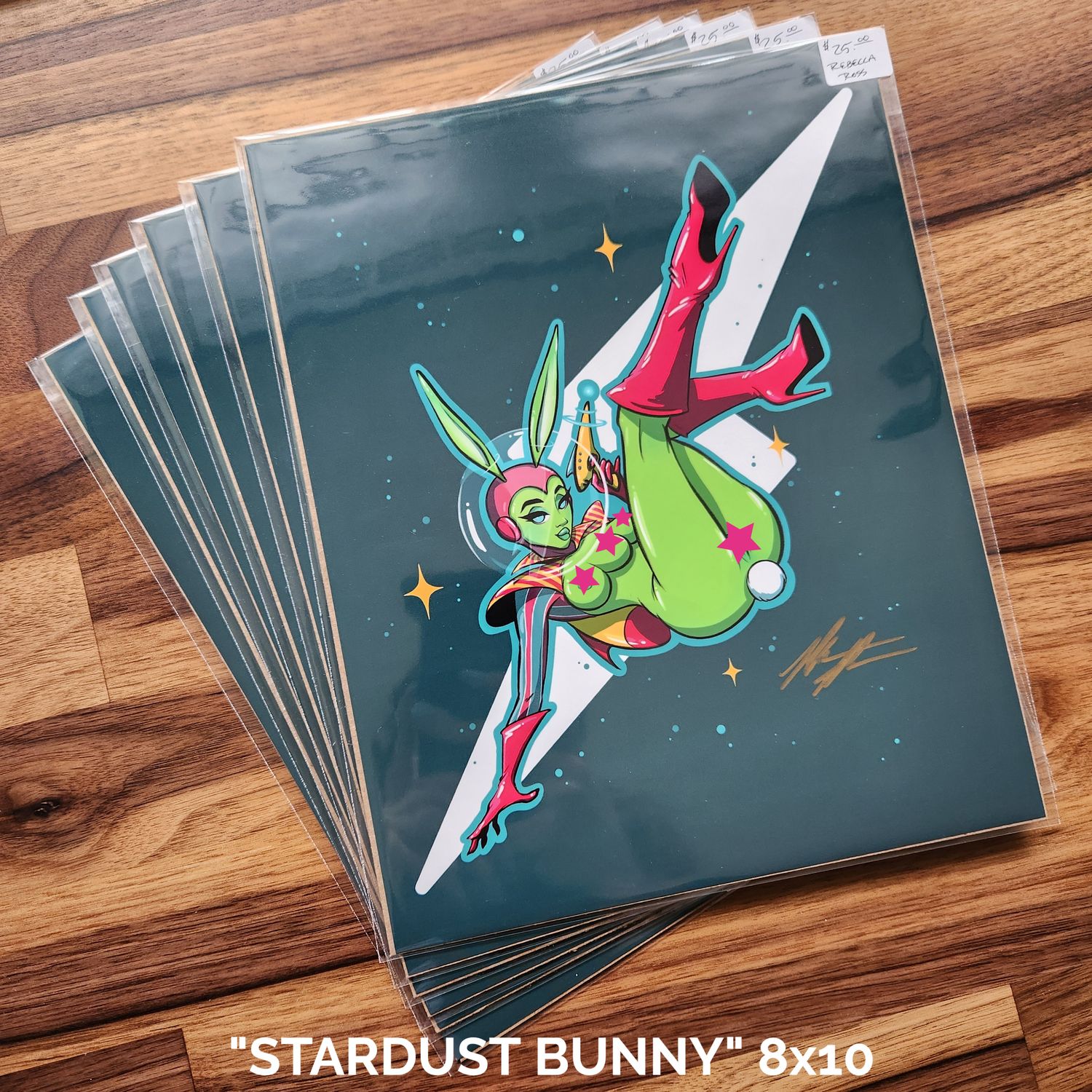8x10 Signed Art Prints
