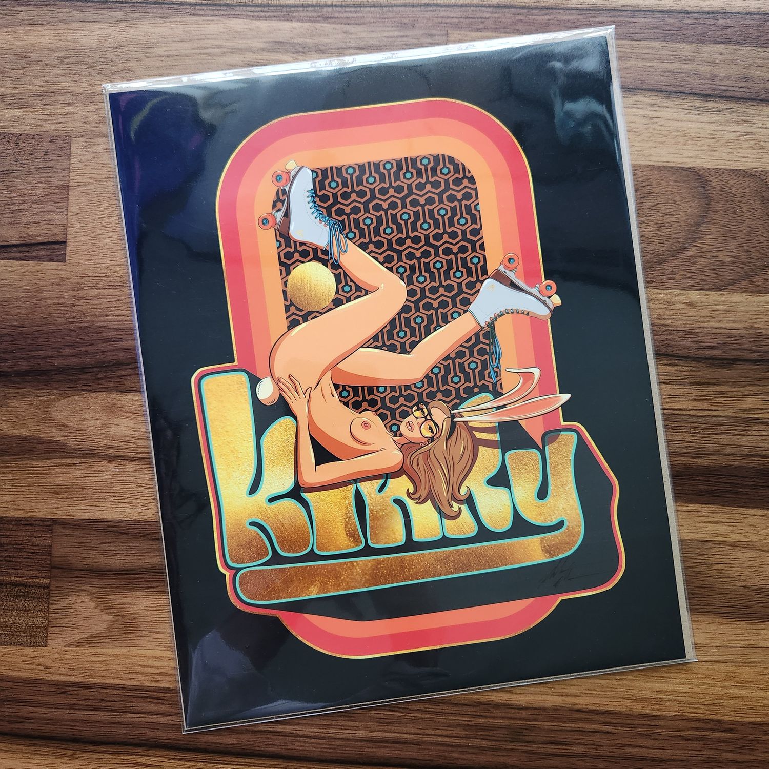 8x10 Signed Art Prints