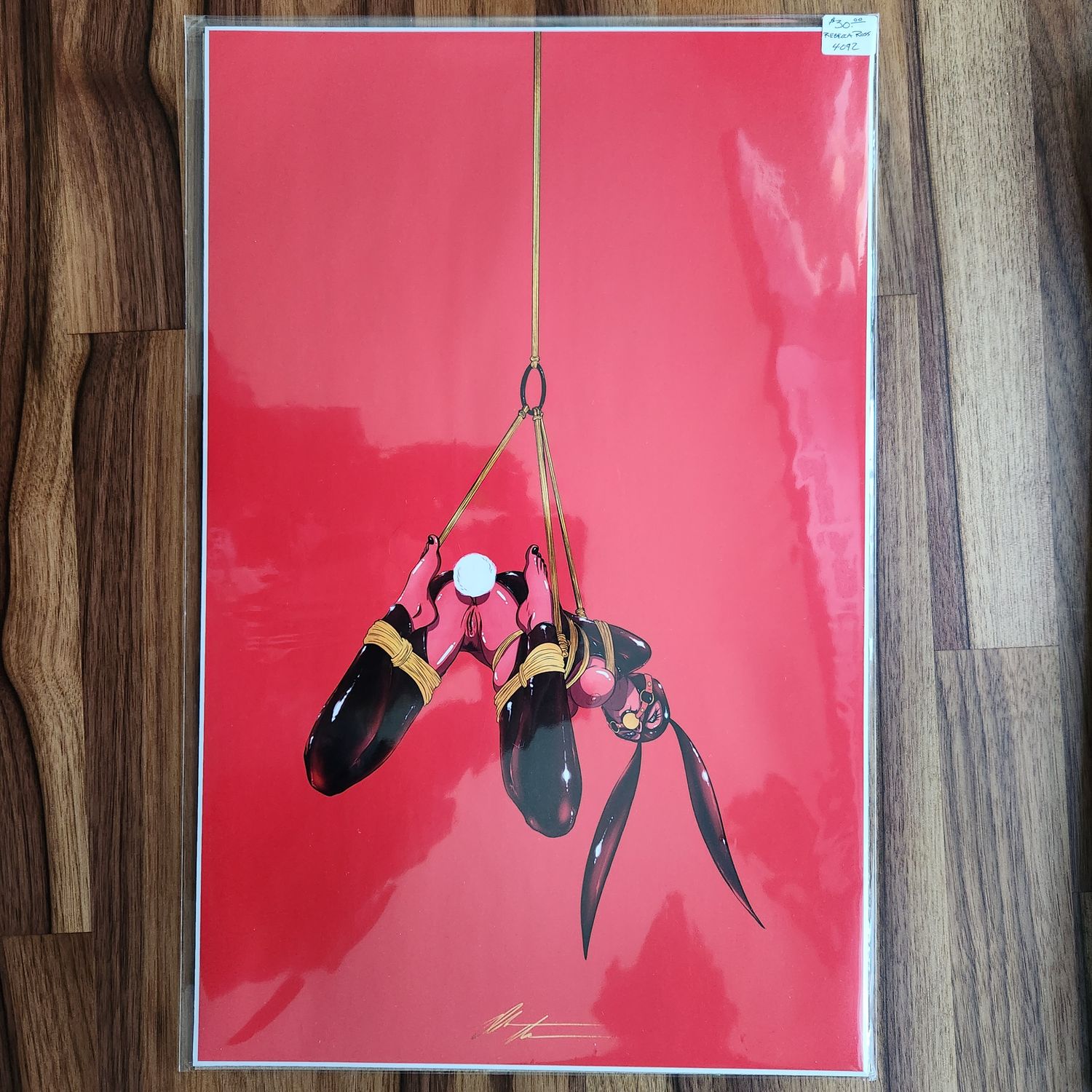 11x17 Tied Up