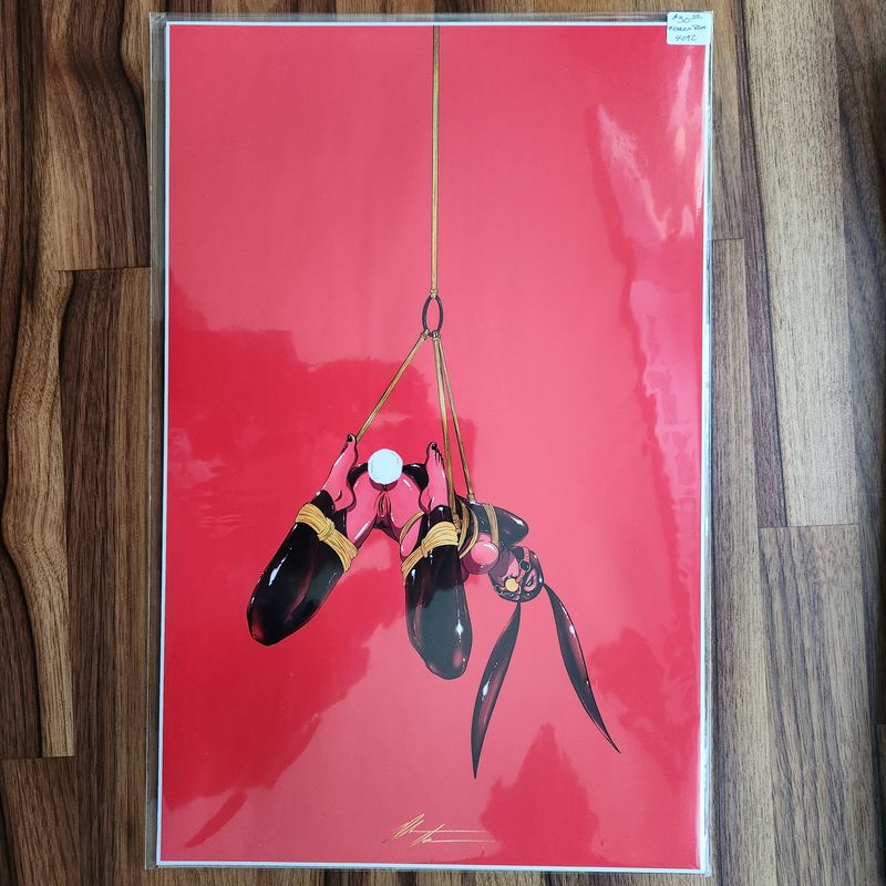 11x17 Tied Up