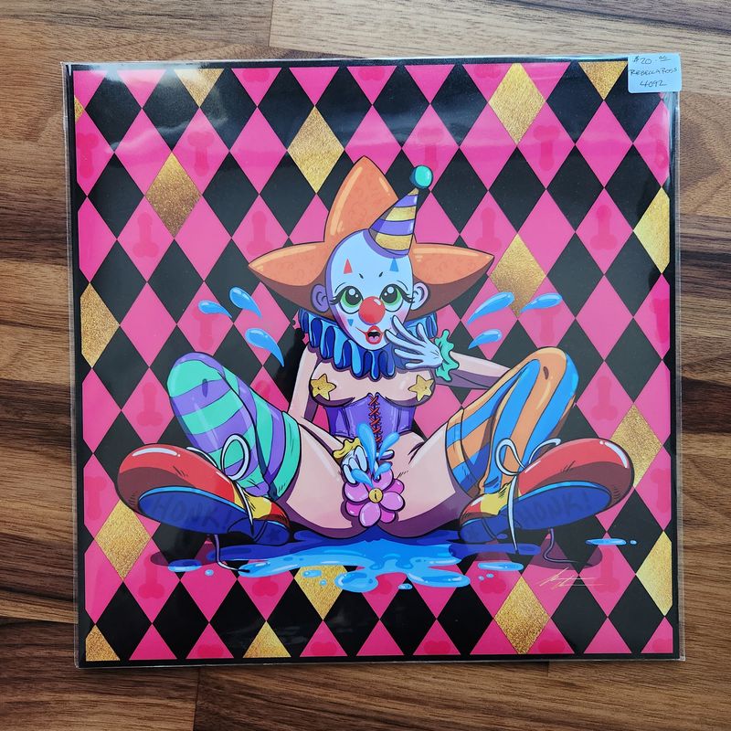 10x10 Honk Honk! with Bonus Glitter Sticker!