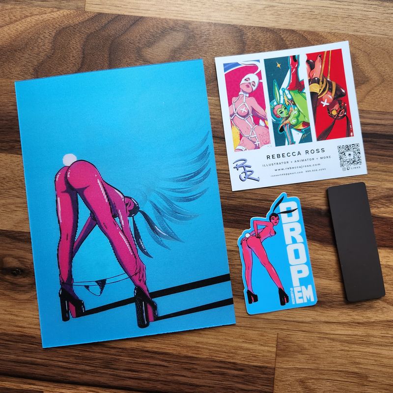 Lenticular 5x7 - Drop'Em