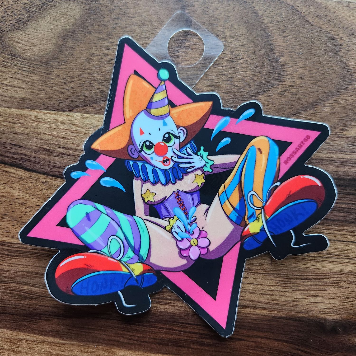 Large Sticker - Honk Honk!