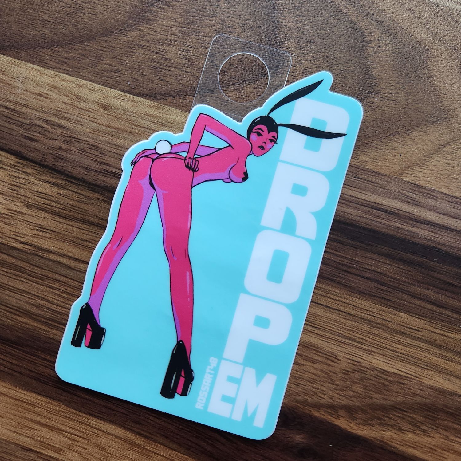 Large Sticker - Drop'Em