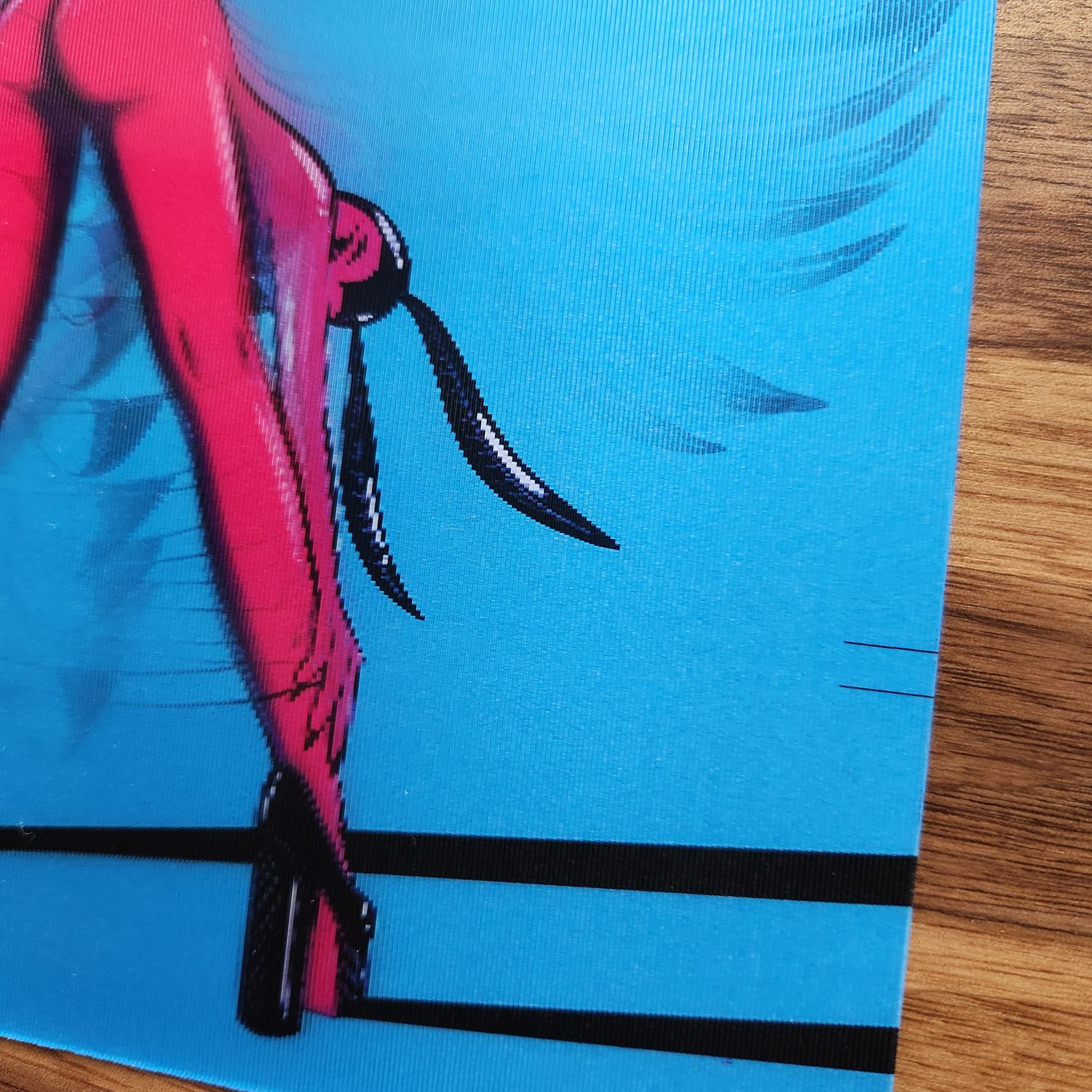 Lenticular 5x7 - Drop'Em MISS PRINTS