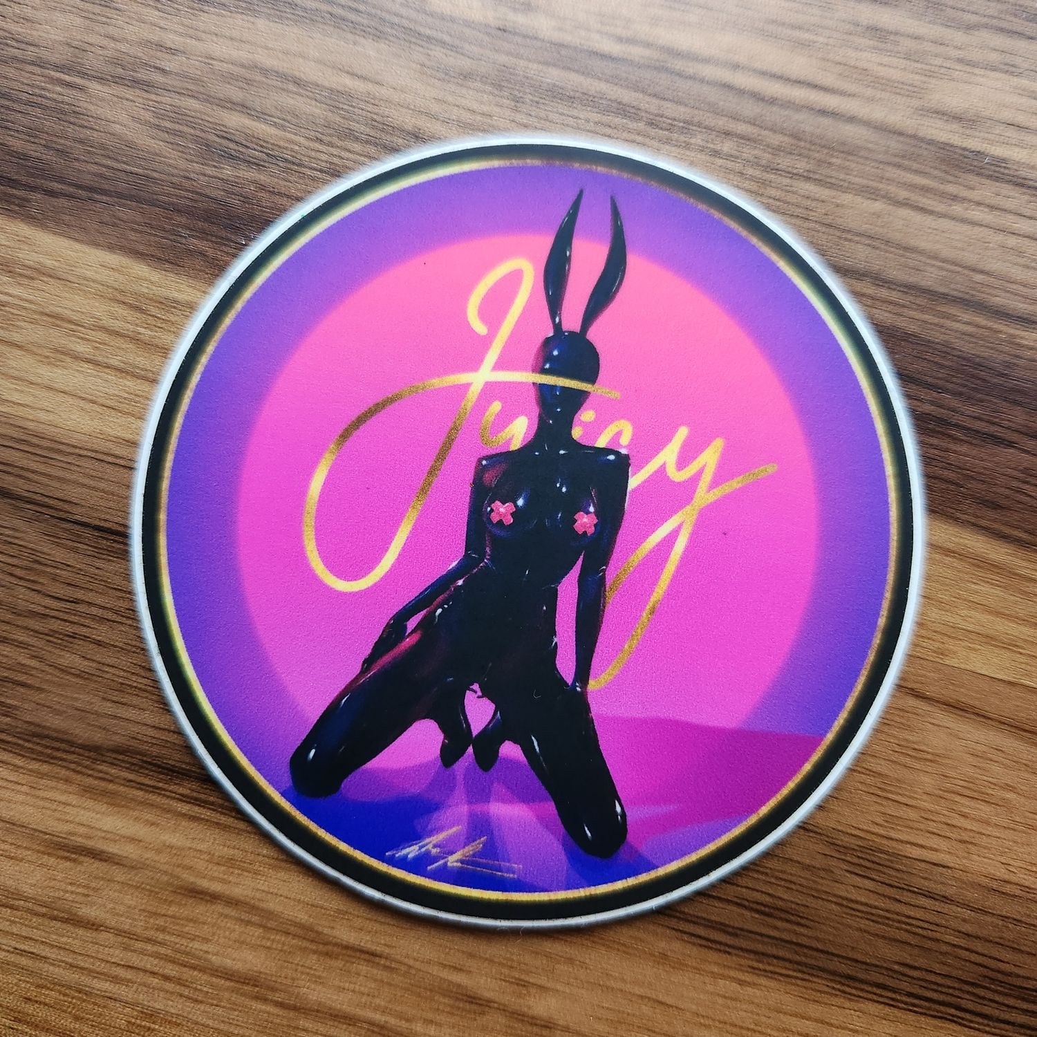 Small Sticker - Juicy