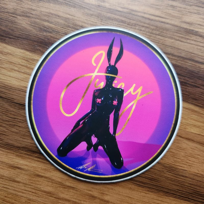 Small Sticker - Juicy