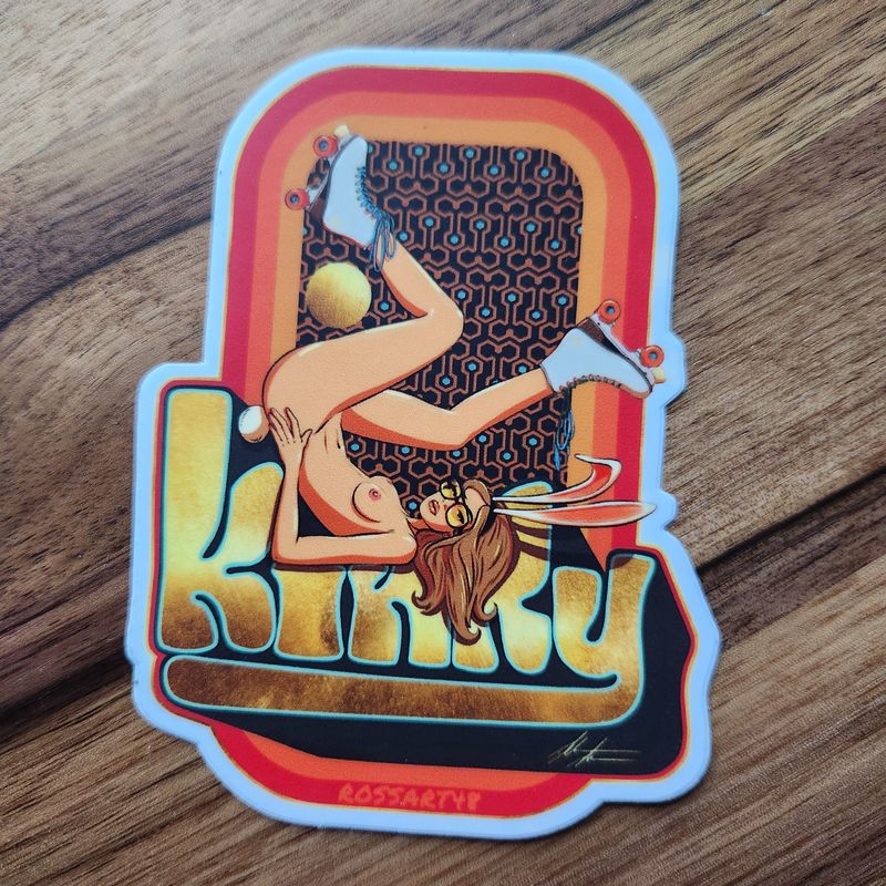 Large Sticker - Kinky