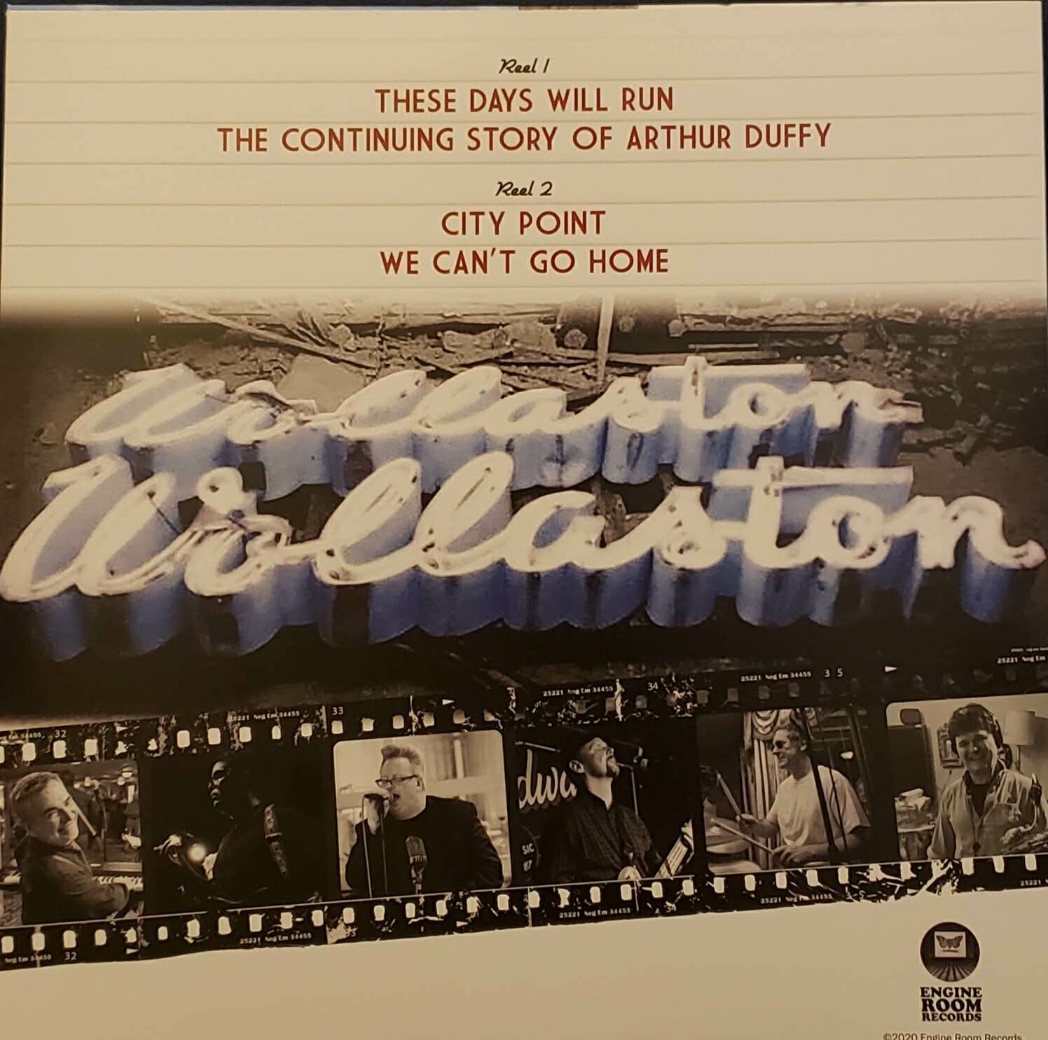 Wollaston Theatre Vinyl EP & TShirt