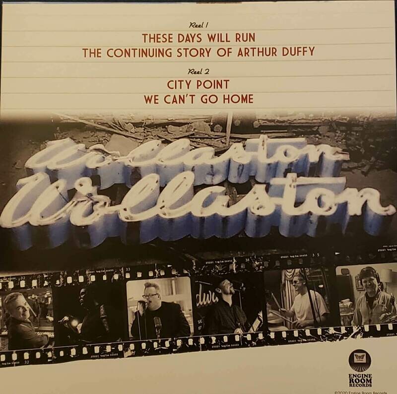 Wollaston Theatre Vinyl EP &amp; TShirt