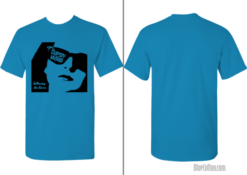 Following the Races - Reverse Logo