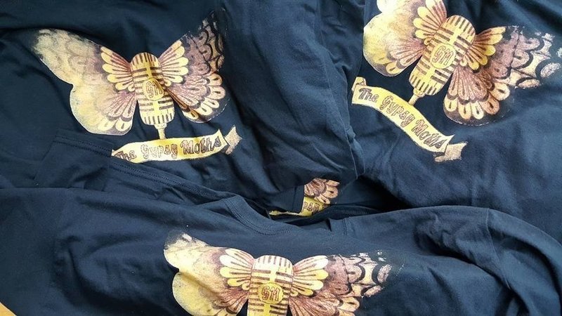 Gypsy Moths Logo T-Shirt