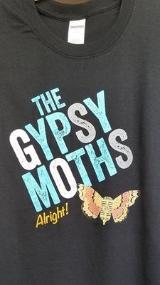 Gypsy Moths Alright! T-Shirt