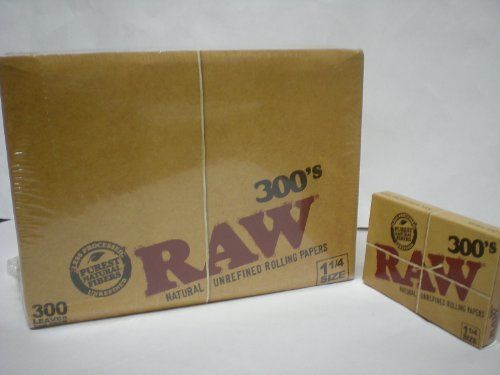 RAW PAPER 300's Box of 12000 in the Full Box. RAW PAPER 300's Box of 12000 in the Full Box.